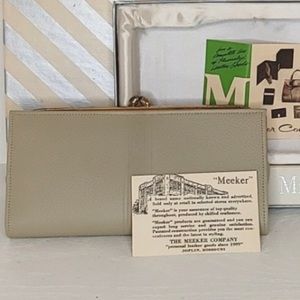 Meeker Company | Vintage 50’s Wallet Combo NIB